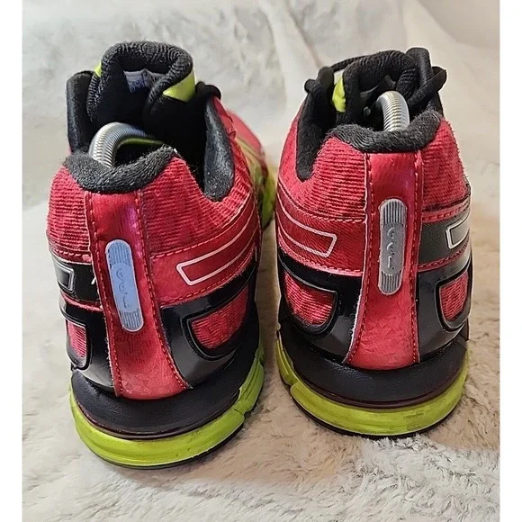 ASICS‎ GEL-Excel 33 2 Men's Red Neon Running Shoes Size 11 T315N - Picture 6 of 11